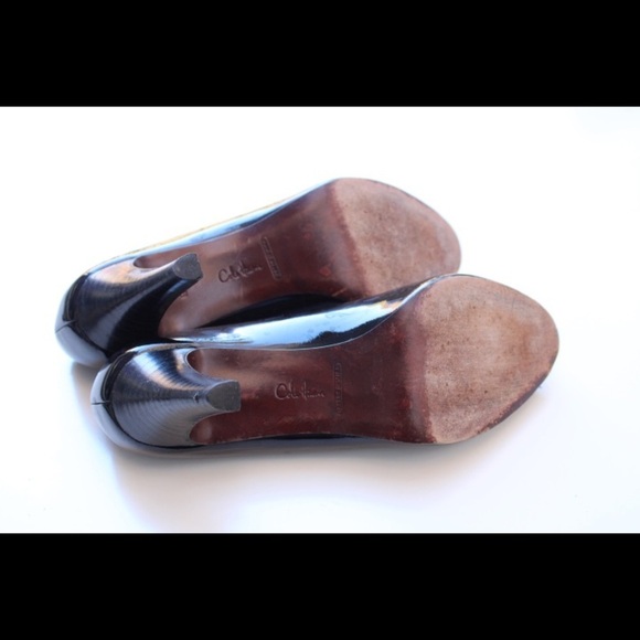 Cole Haan pee toe pumps - Picture 8 of 15